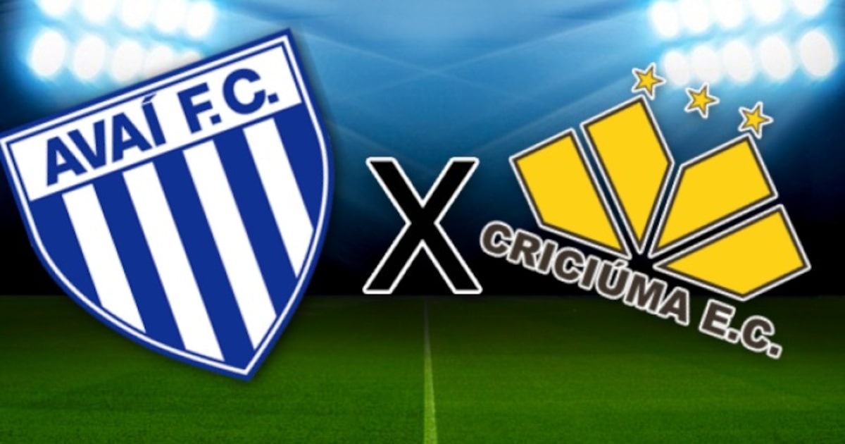 Avaí x Criciúma pela Série B: onde assistir ao vivo, horário e escalação