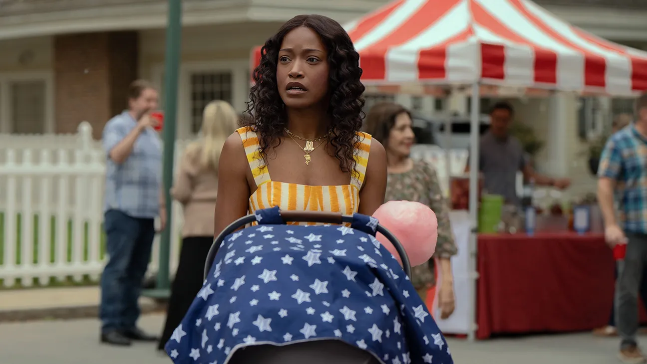 Keke Palmer, da série The ’Burbs, e Sean Evans, do programa Hot Ones, alimentam especulações sobre romance