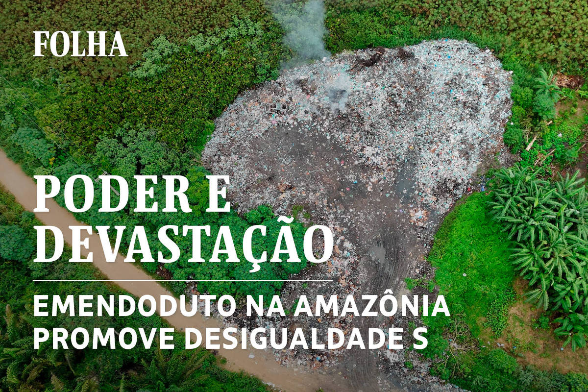 Legisladores distribuem emendas de maneira desigual na Amazônia.