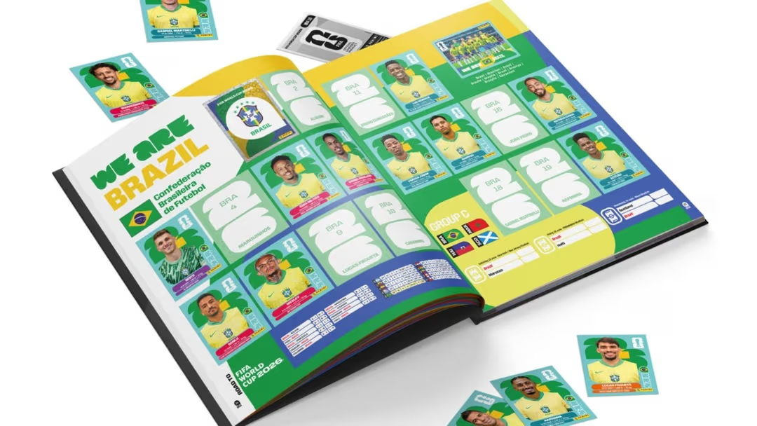 Álbum da Copa do Mundo 2026: veja o índice de acerto das figurinhas nas convocações