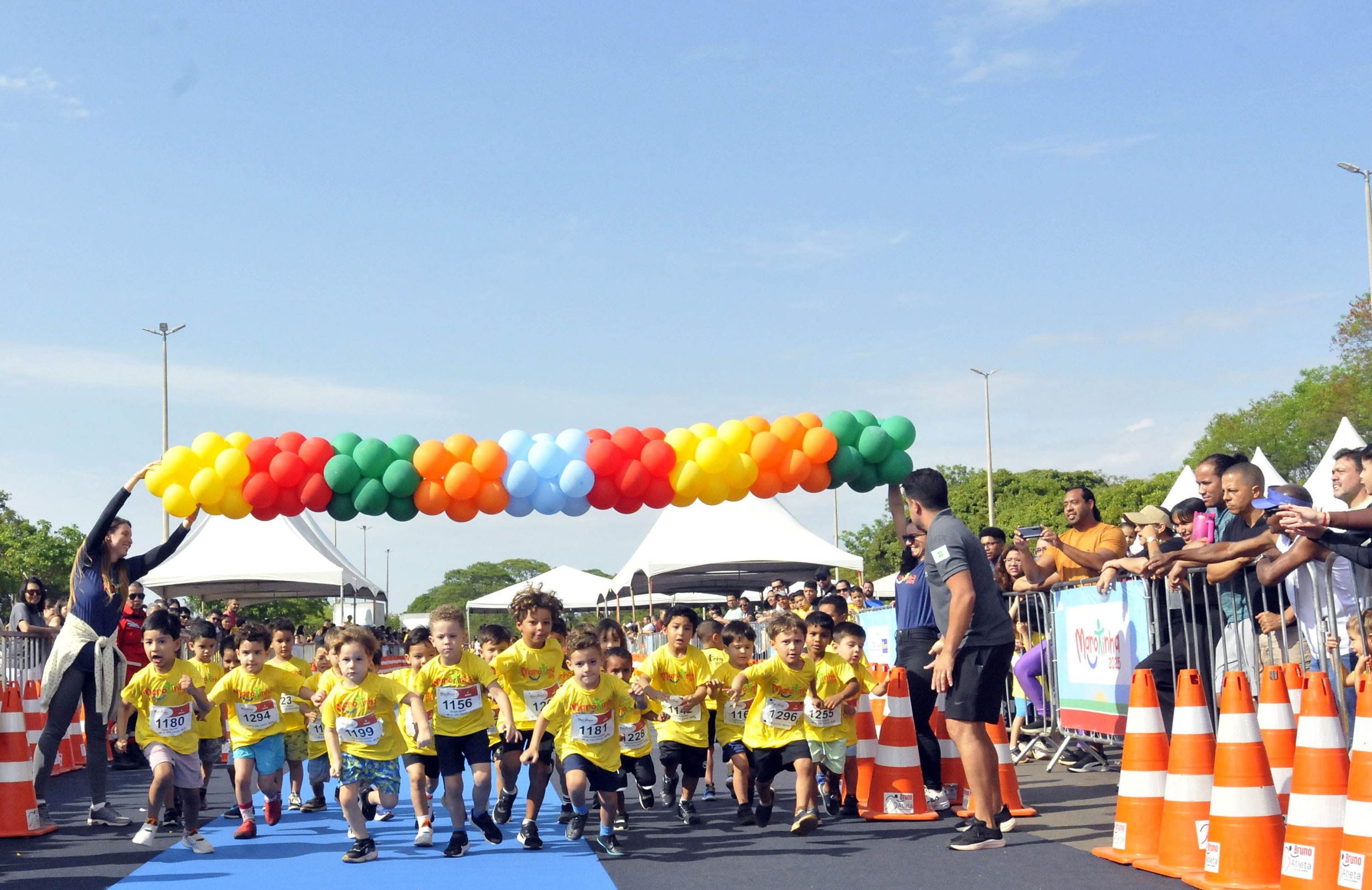 Taguatinga recebe corrida infantil inédita no próximo sábado