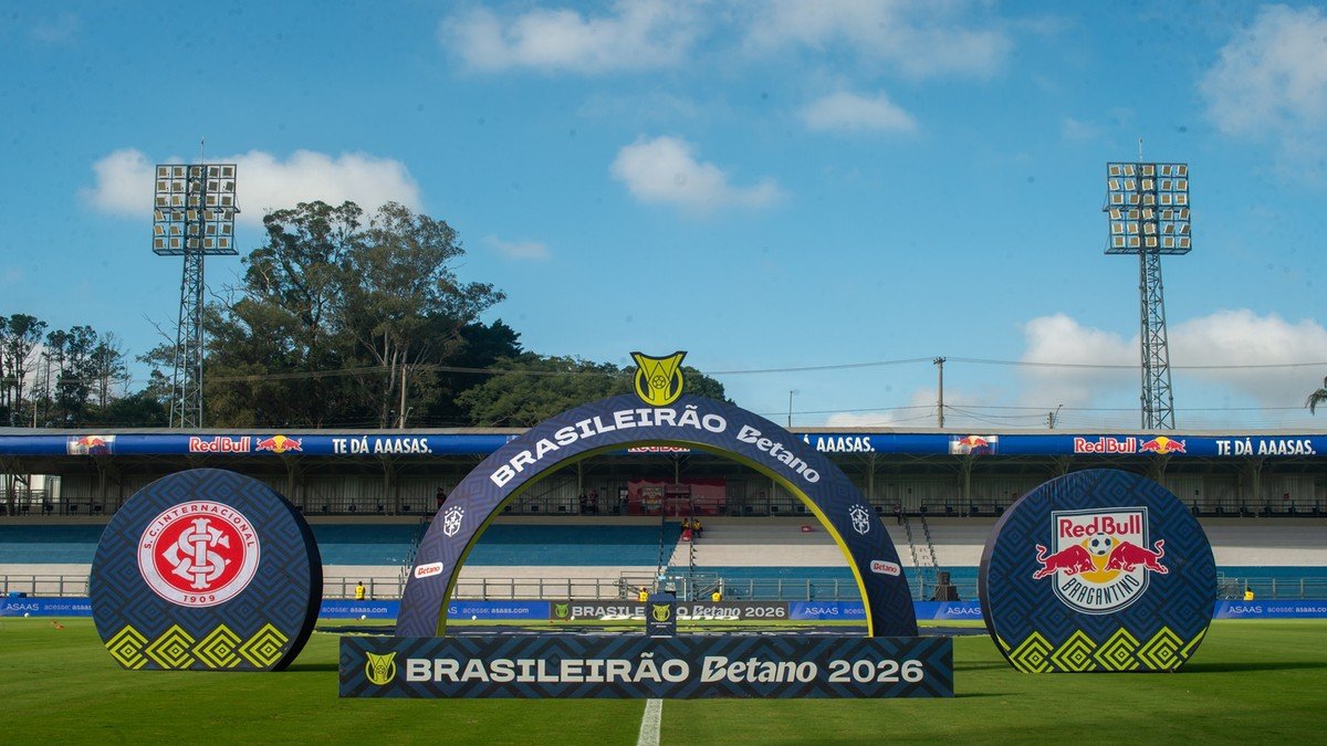 Brasileirão 2026: acompanhe Bragantino x Inter em tempo real