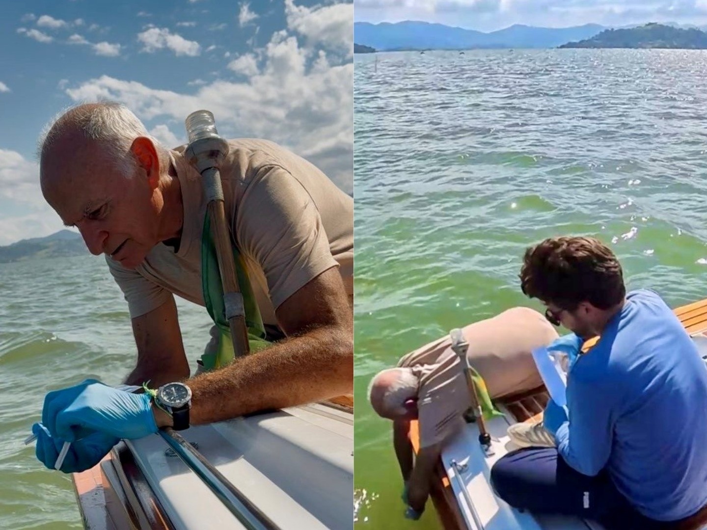 O oceano começa muito antes da praia