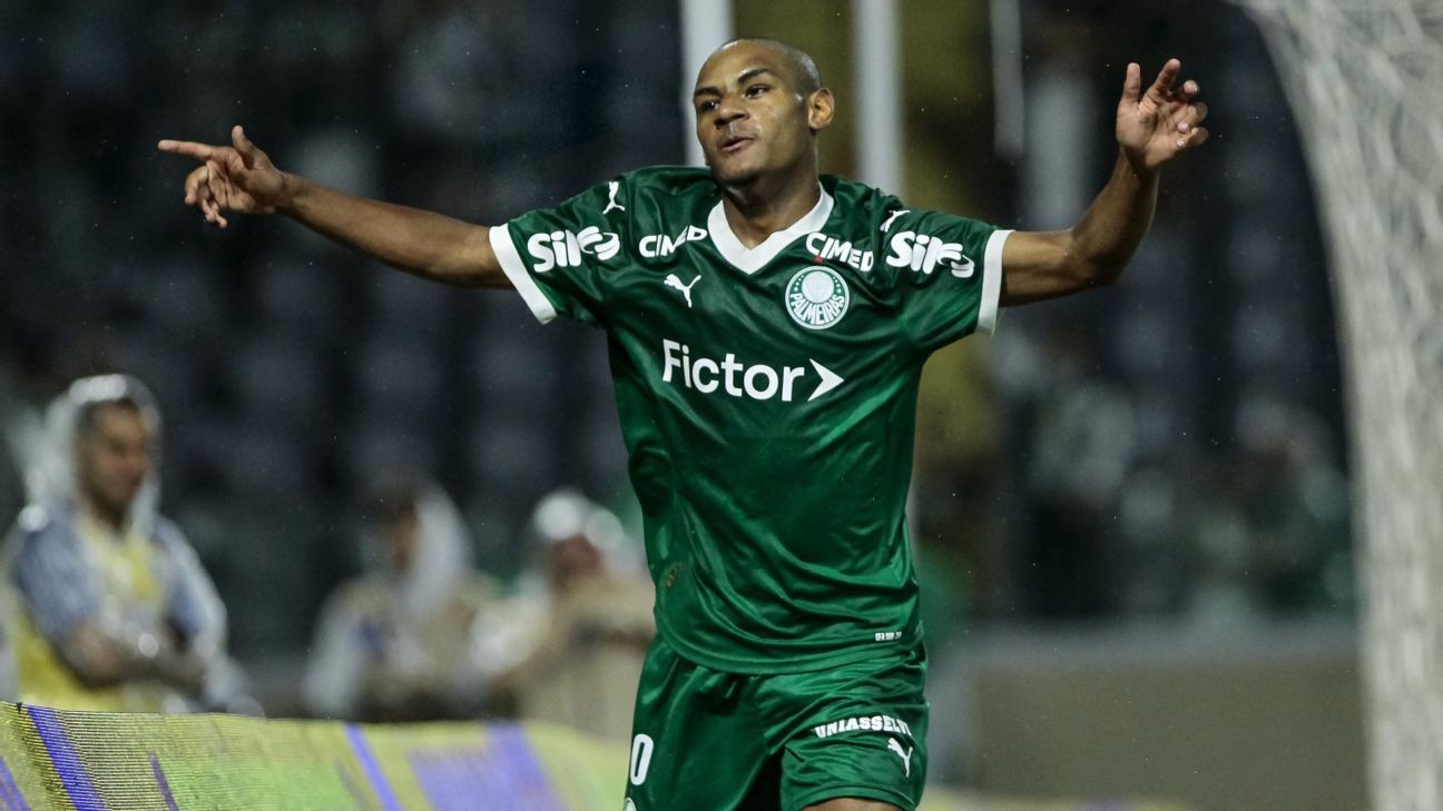 Joia de mais de meio bilhão de reais seguida de perto por europeus pode estrear pelo Palmeiras contra a Chape