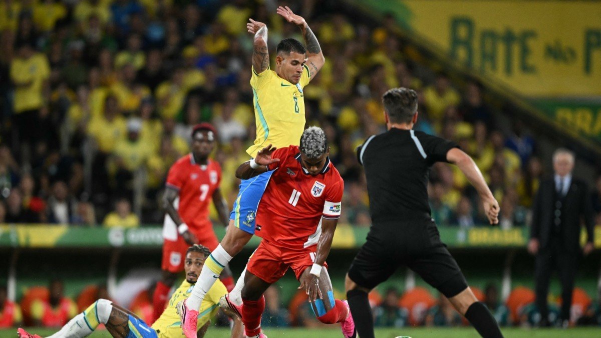 Amistoso pré-Copa: acompanhe Brasil x Panamá em tempo real