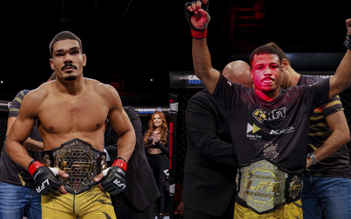 LFA 234: Lucas Fernando e Jefferson Nascimento nocauteiam e mantêm cinturões em Cajamar-SP