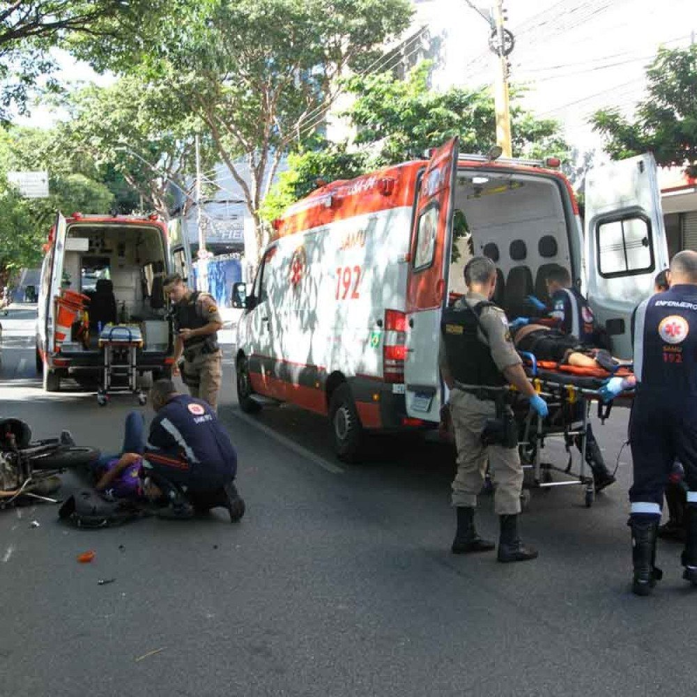 Tragédia no trânsito e nos cofres da saúde em Minas
