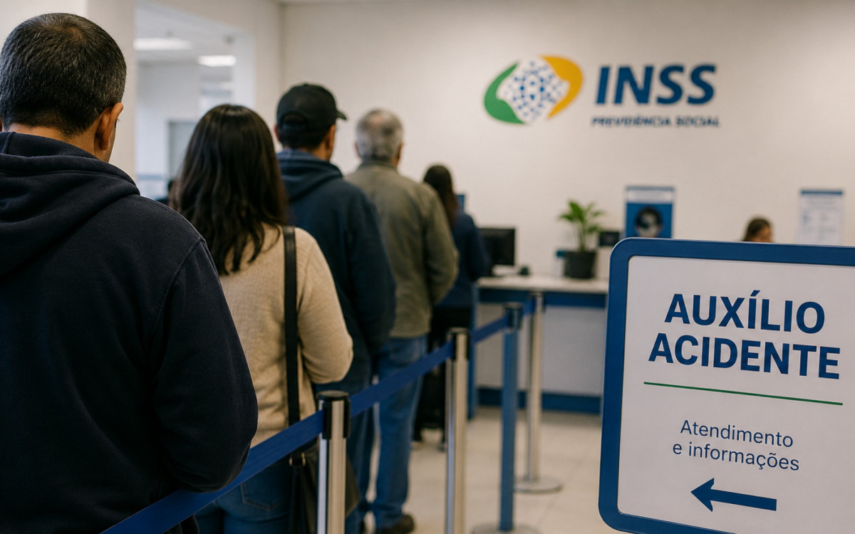 Número de beneficiários do auxílio-acidente cresce 30,5% em um ano, aponta Ministério da Previdência Social