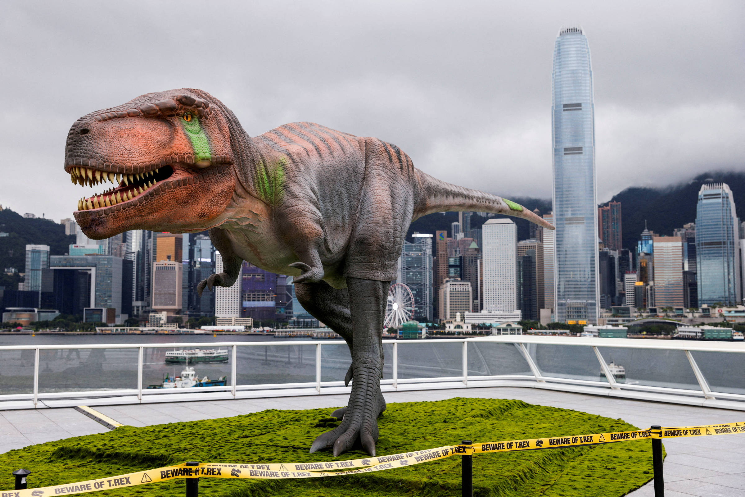 Evolução de presas pode explicar os minúsculos braços do T. rex