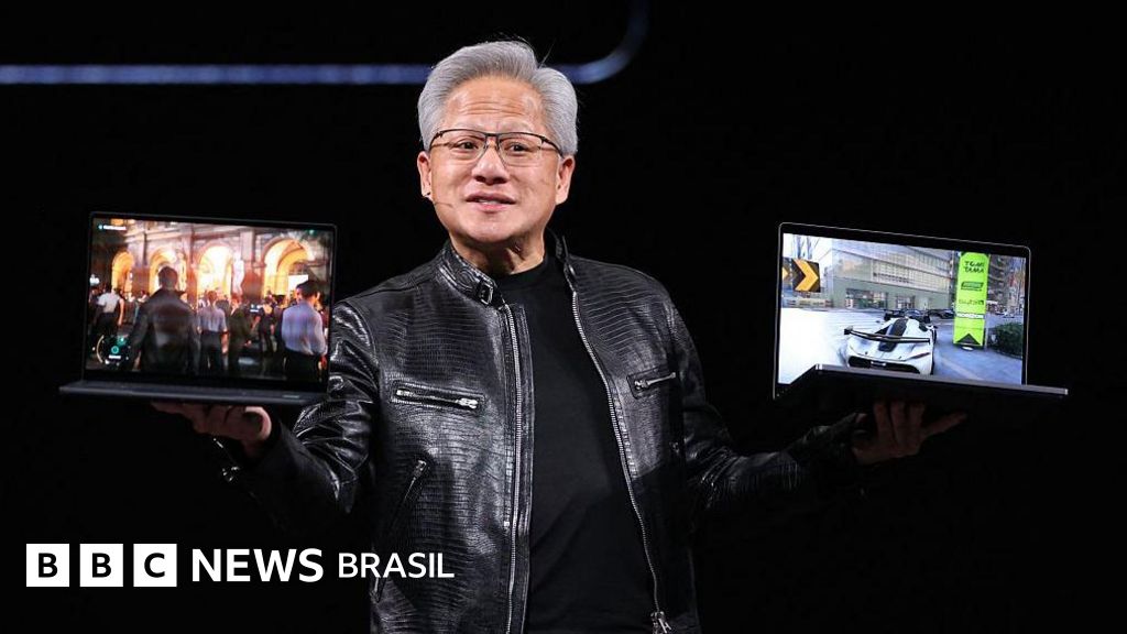 Como a Nvidia desafia Apple e Intel ao anunciar chip de IA para computadores pessoais