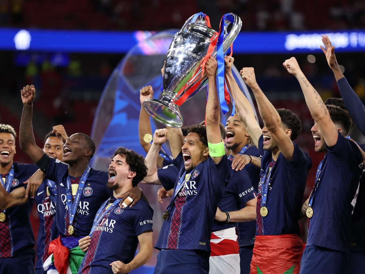 UEFA divulga seleção da Champions League 2025/26
