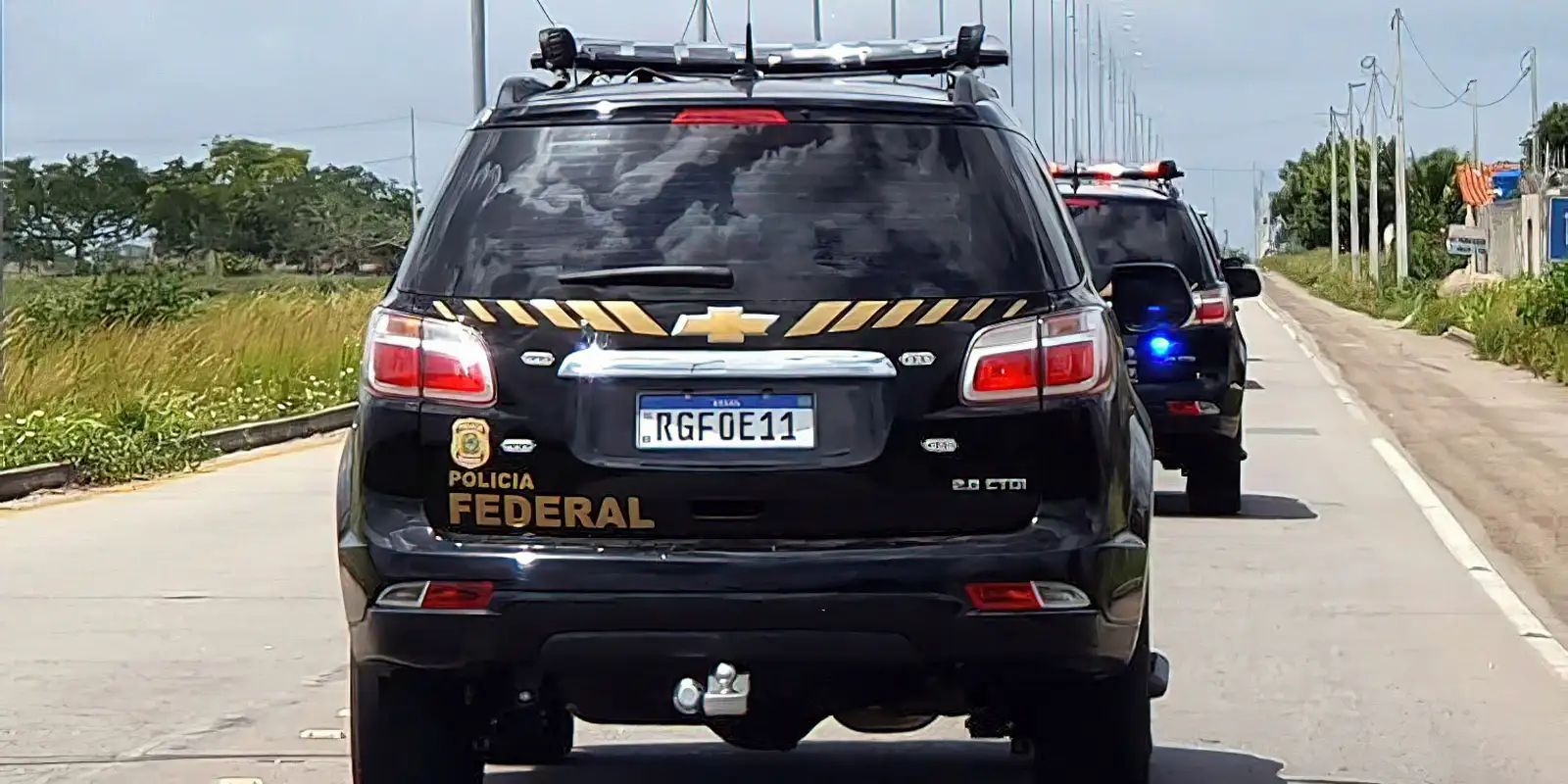PF apreende armas destinadas a facções criminosas no Rio