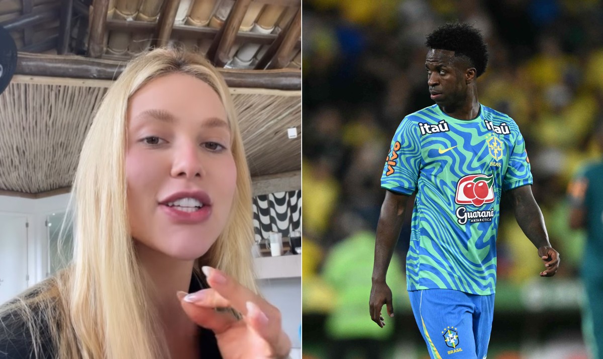 Virginia reage a pronunciamento de Vini Jr. após ser xingada em jogo do Brasil, no Maracanã