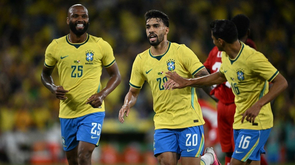 Brasil goleia Panamá antes de embarque para Copa do Mundo