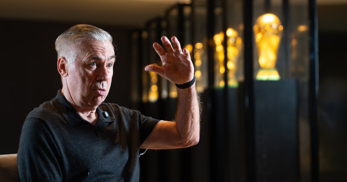 Série mostra seleção abalada após goleada para Argentina e bastidores da reconstrução com Ancelotti
