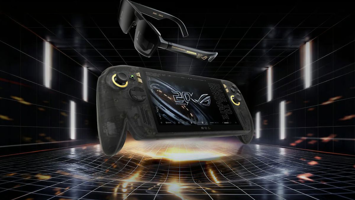 Novo ROG XBOX Ally X20 vai cobrar caro por tela OLED e outras melhorias