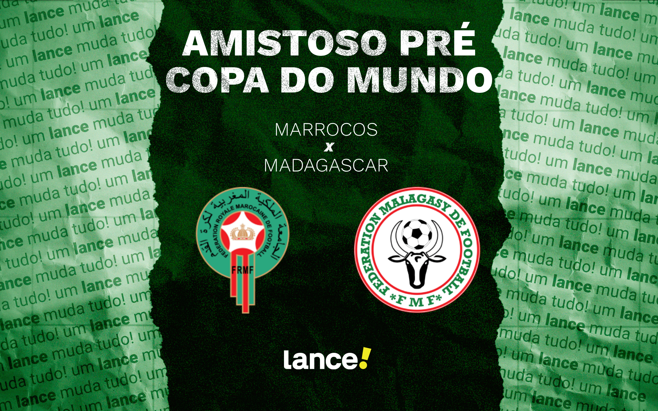 Marrocos x Madagascar: onde assistir ao jogo do adversário do Brasil na Copa do Mundo