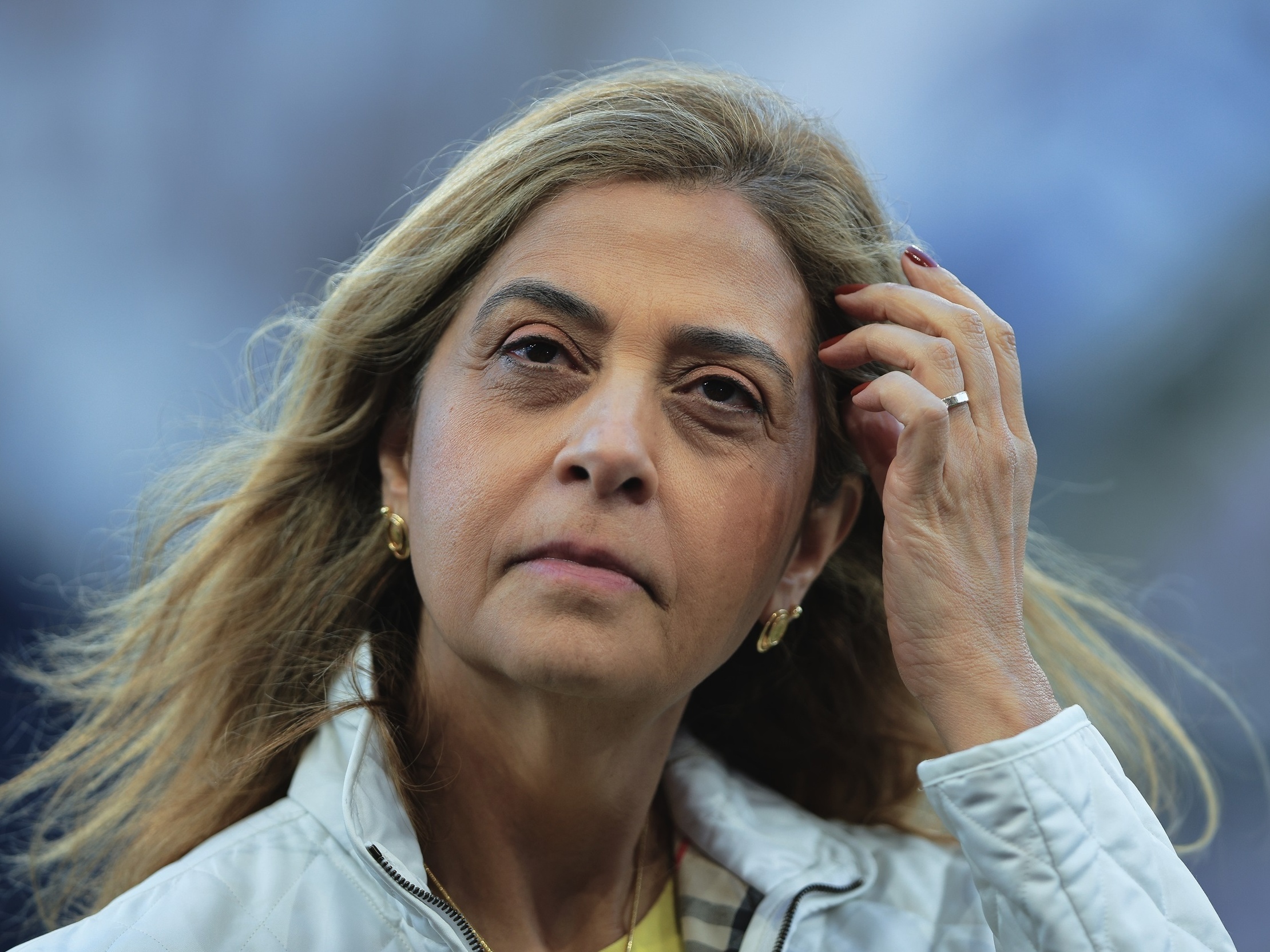 Leila diz que não tentará reeleição: 'Pode ser que seja dona de um clube'