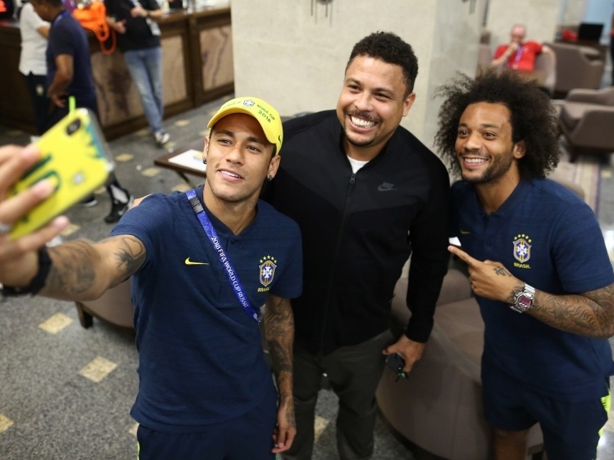 Jogadores da seleção brasileira têm cuidado especial com redes sociais