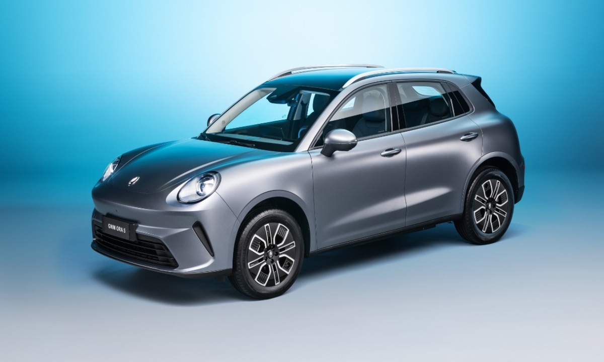 Sem preço revelado, GWM abre reservas do SUV elétrico ORA 5