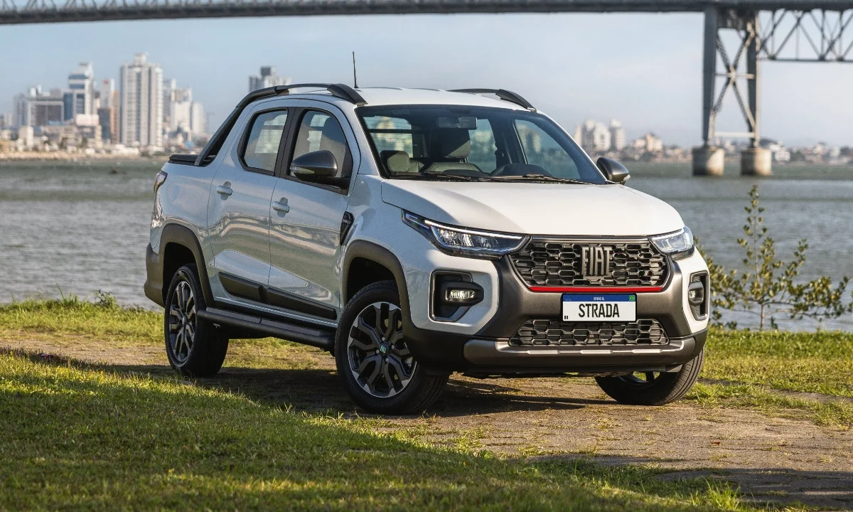 Ranking de maio: Strada líder e os VW Polo e T-Cross no pódio