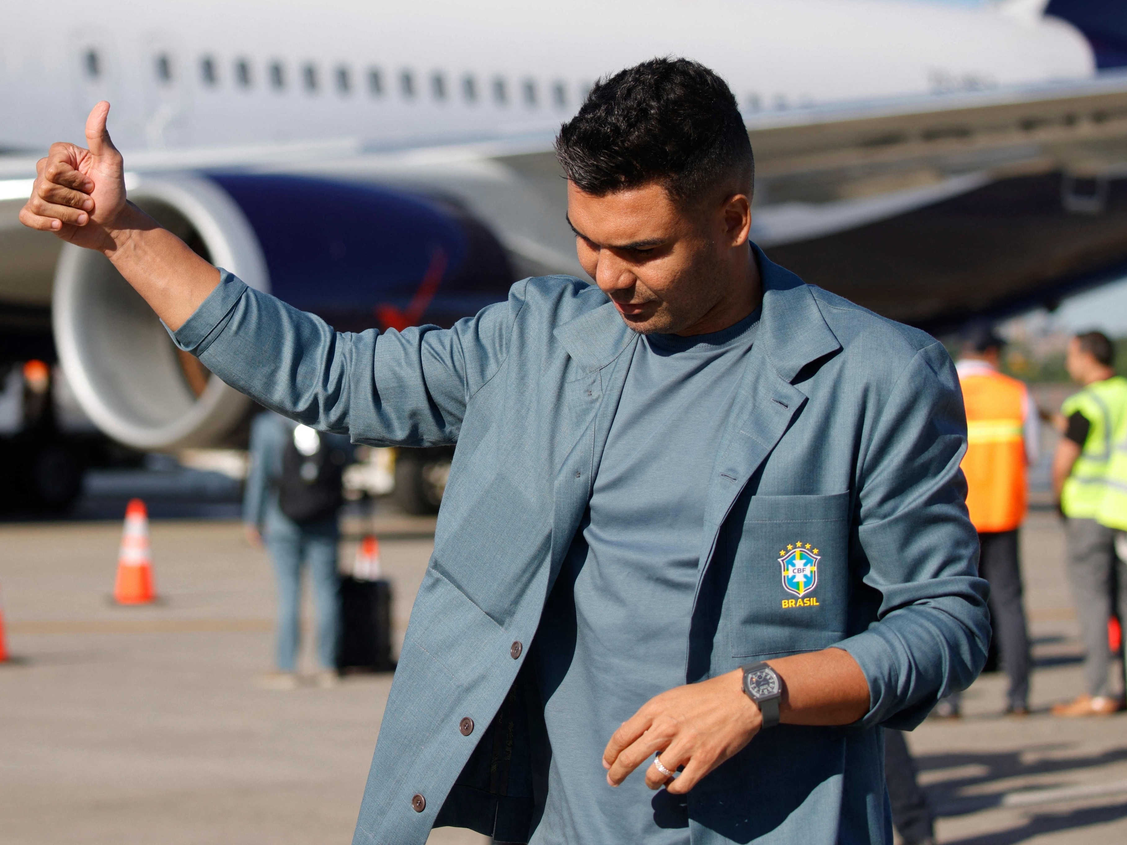 Casemiro vê seleção forte na Copa, mas alerta: 'Não somos a favorita'