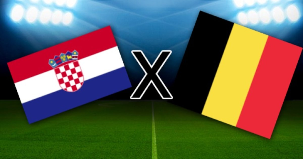 Croácia x Bélgica em amistoso de preparação para Copa: onde assistir ao vivo, horário e escalação