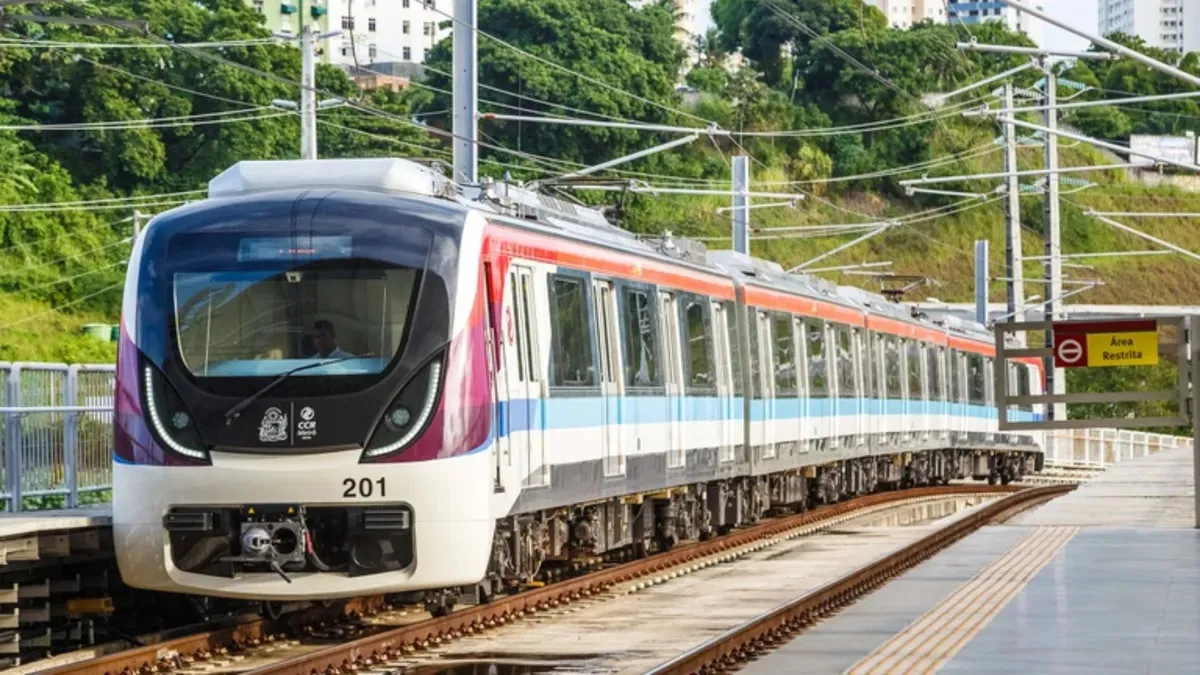 Jogo do Vitória no Barradão terá operação especial no metrô; confira