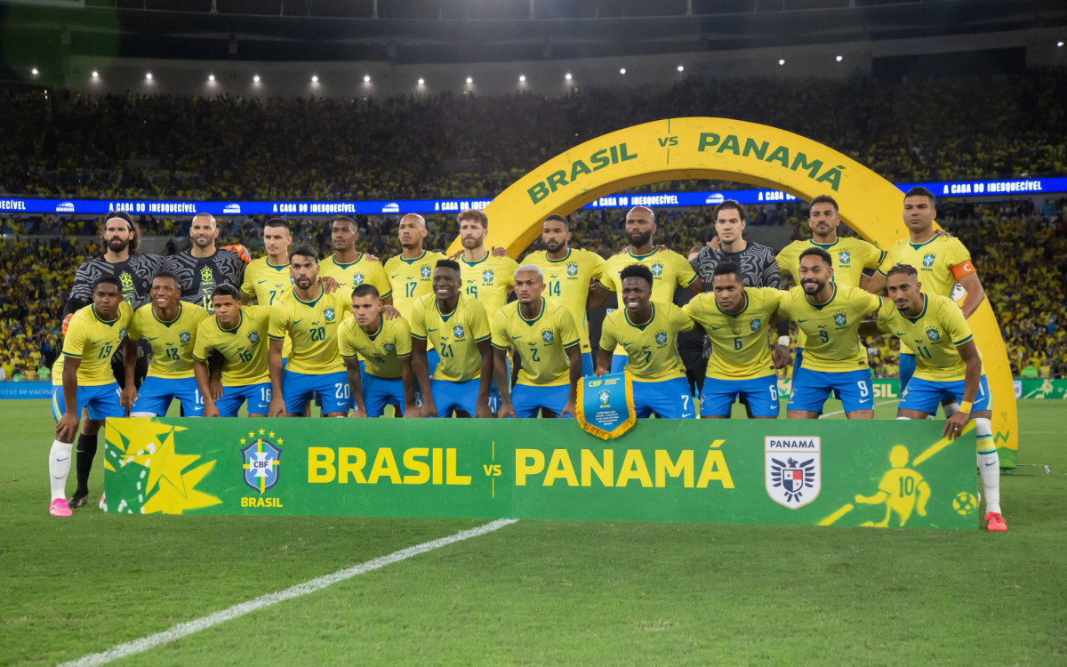 Estudo aponta Brasil com o sexto elenco mais valioso da Copa do Mundo de 2026