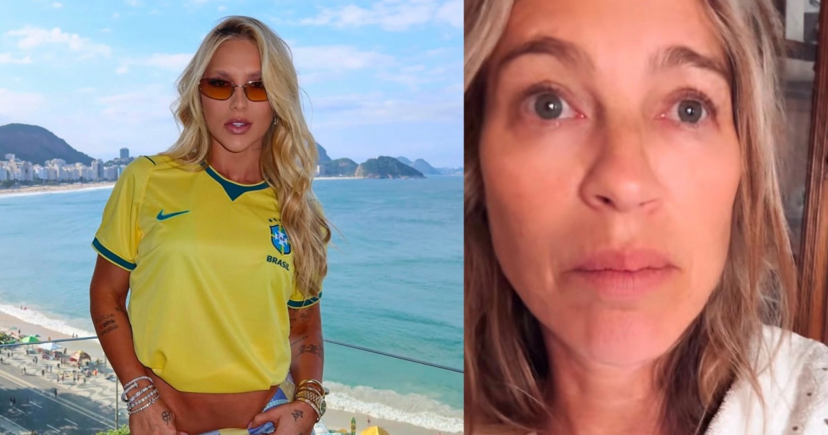 "Uma coisa é uma coisa, outra coisa é outra coisa", diz Luana Piovani sobre ataques a Virginia no Maracanã
