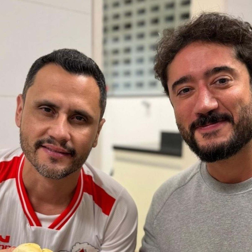 Gabriel Azevedo visita Cleitinho e posta  'Está faltando diálogo'
