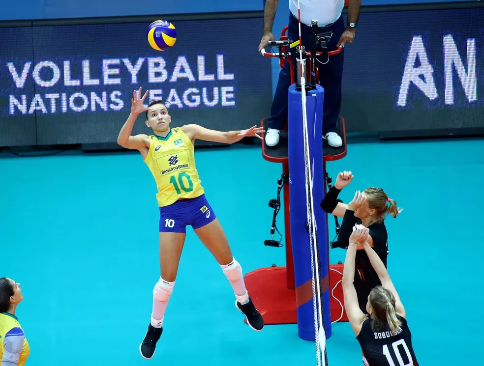 Confira a agenda de jogos da estreia da VNL