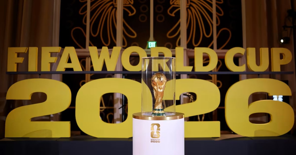 Quais seleções vão disputar a Copa do Mundo de 2026?
