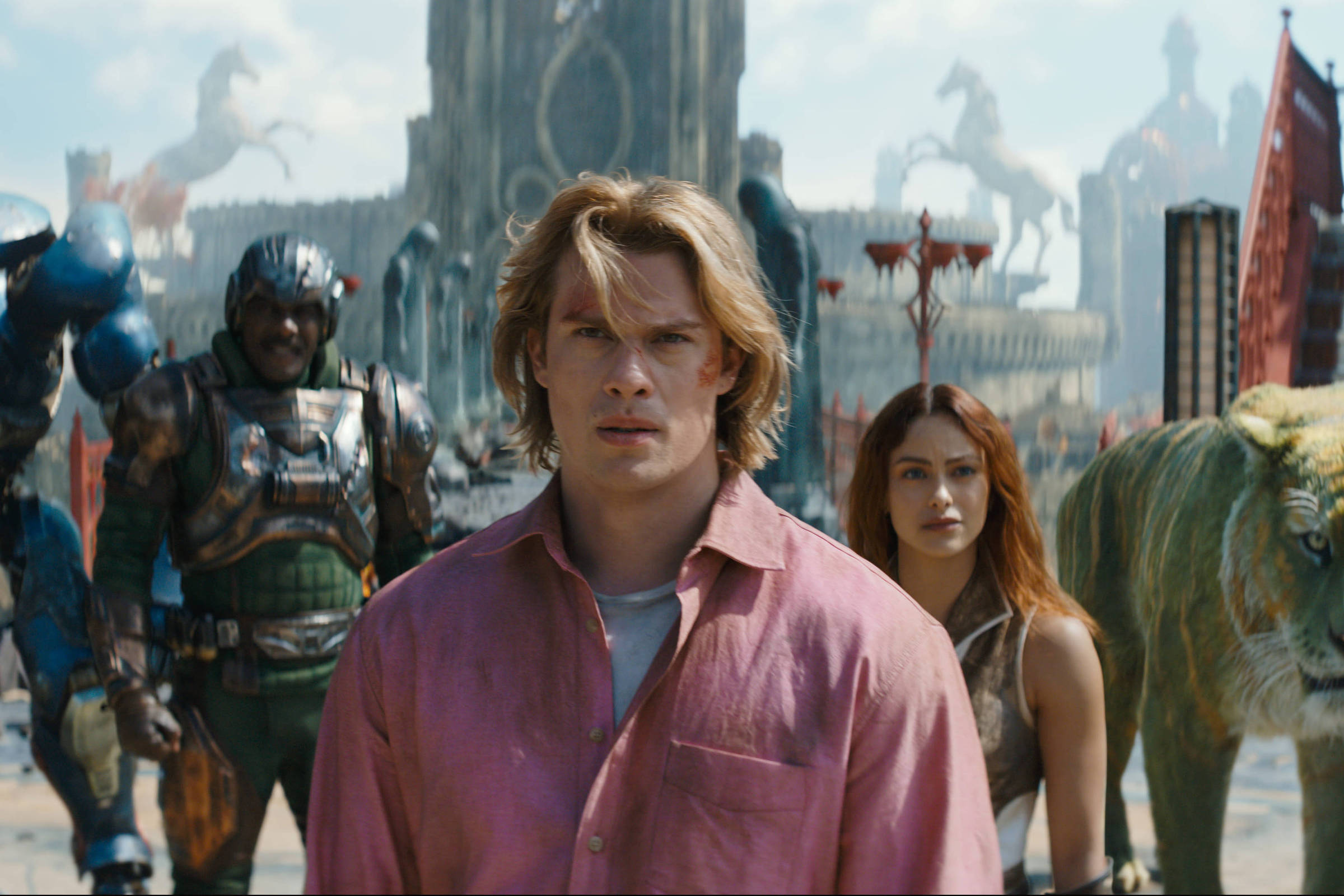 He-Man luta com a própria insegurança em novo filme que apela para a nostalgia