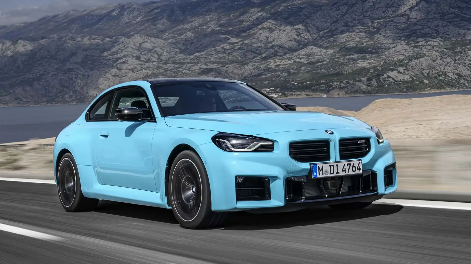 BMW M2 ganha tração integral pela primeira vez para ser mais rápido