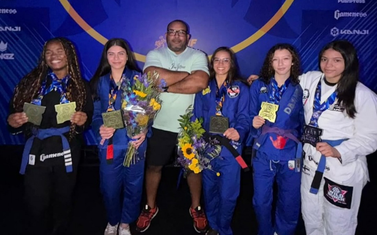 Bruno Bastos destaca desempenho de suas atletas no Mundial de Jiu-Jitsu e projeta evolução