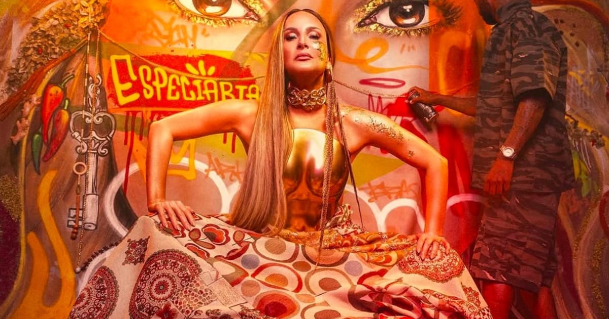 Claudia Leitte é a cantora de axé mais ouvida do Spotify alcançando 5,8 milhões de ouvintes mensais