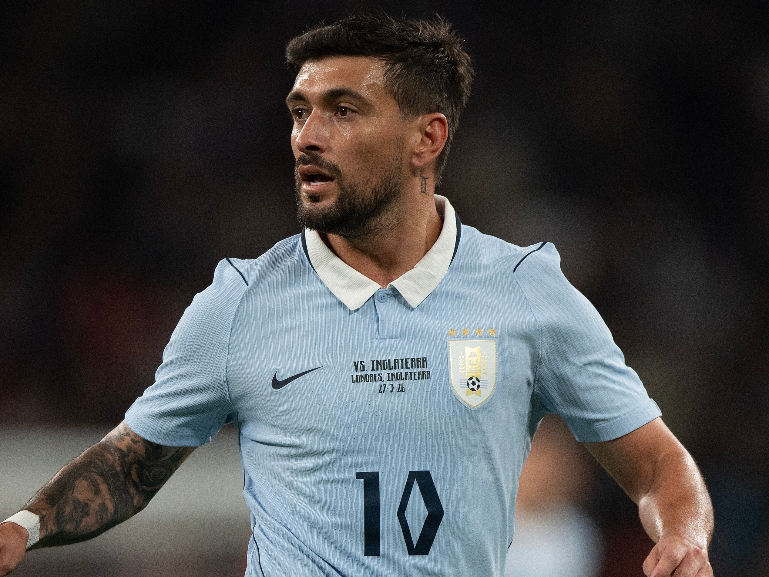 Uruguai confirma lesão, mas mantém Arrascaeta na Copa do Mundo