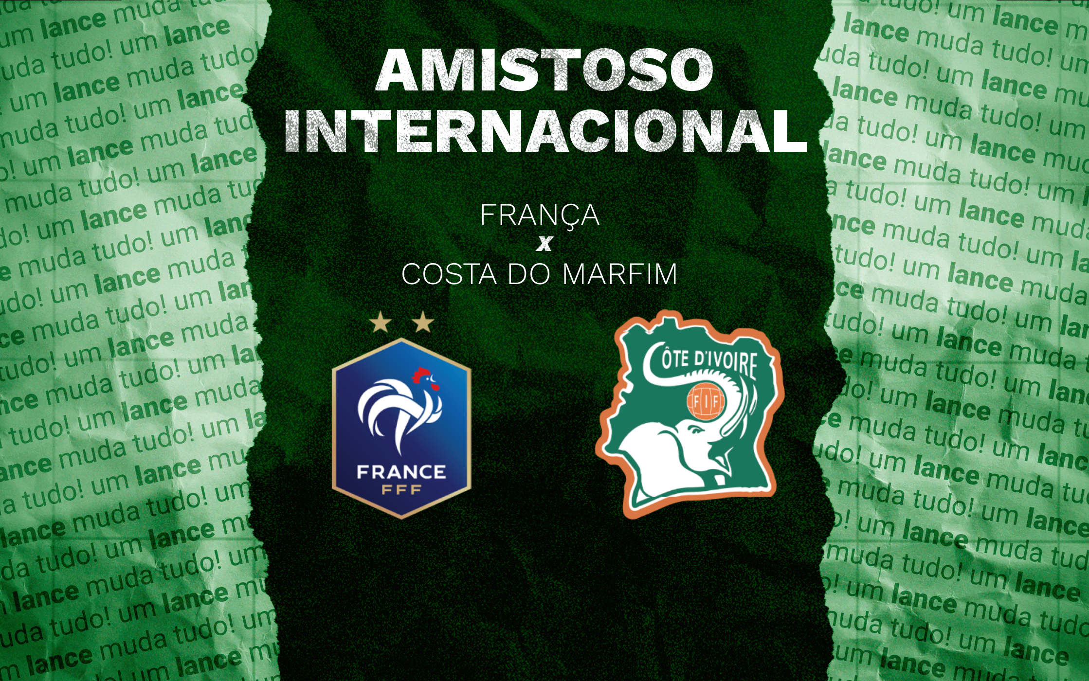 França x Costa do Marfim: onde assistir ao amistoso internacional