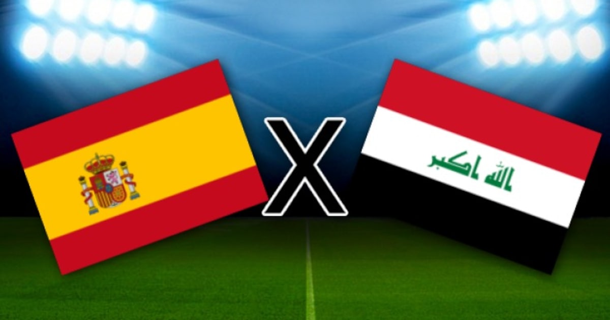 Espanha x Iraque em amistoso de preparação para a Copa: onde assistir ao vivo, horário e escalação