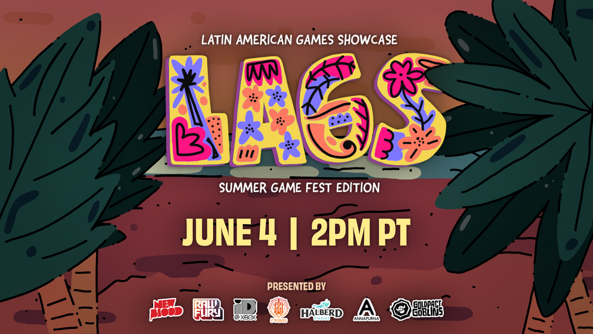 Jogos latino-americanos: lançamentos e anúncios do Latin American Games Showcase 2026.