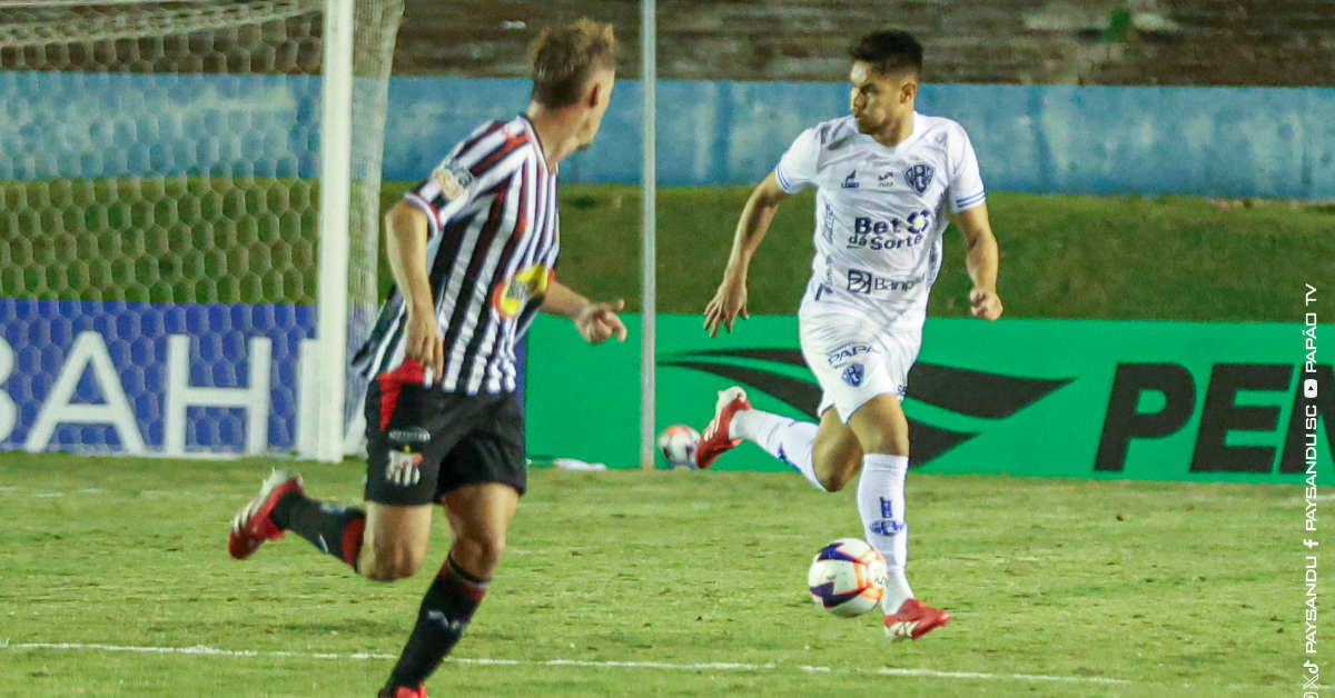 Paysandu perde para o Anápolis na ida e se complica na final da Copa Verde