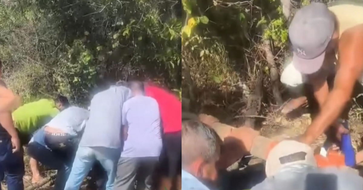 VÍDEO: Mulher desaparecida há 5 dias é encontrada em cisterna no sudoeste da Bahia