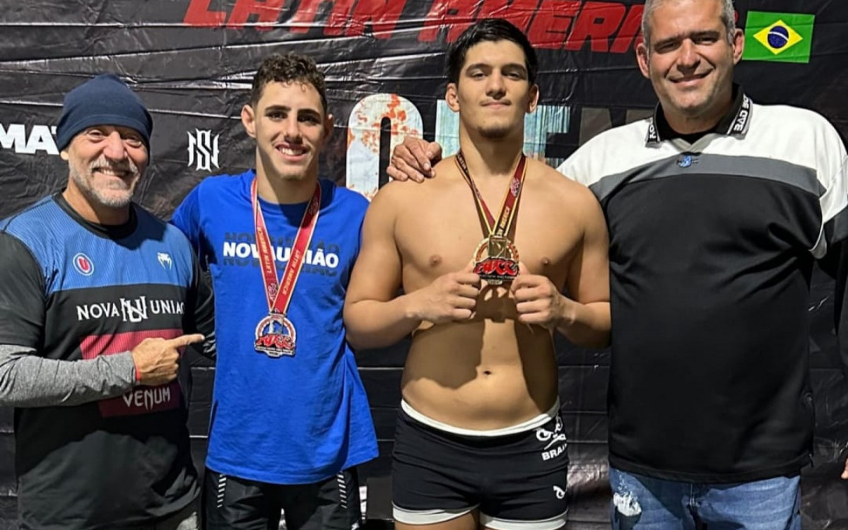 Ex-lutador do UFC vê filho de 17 anos brilhar no ADCC Petrópolis e destaca sentimento