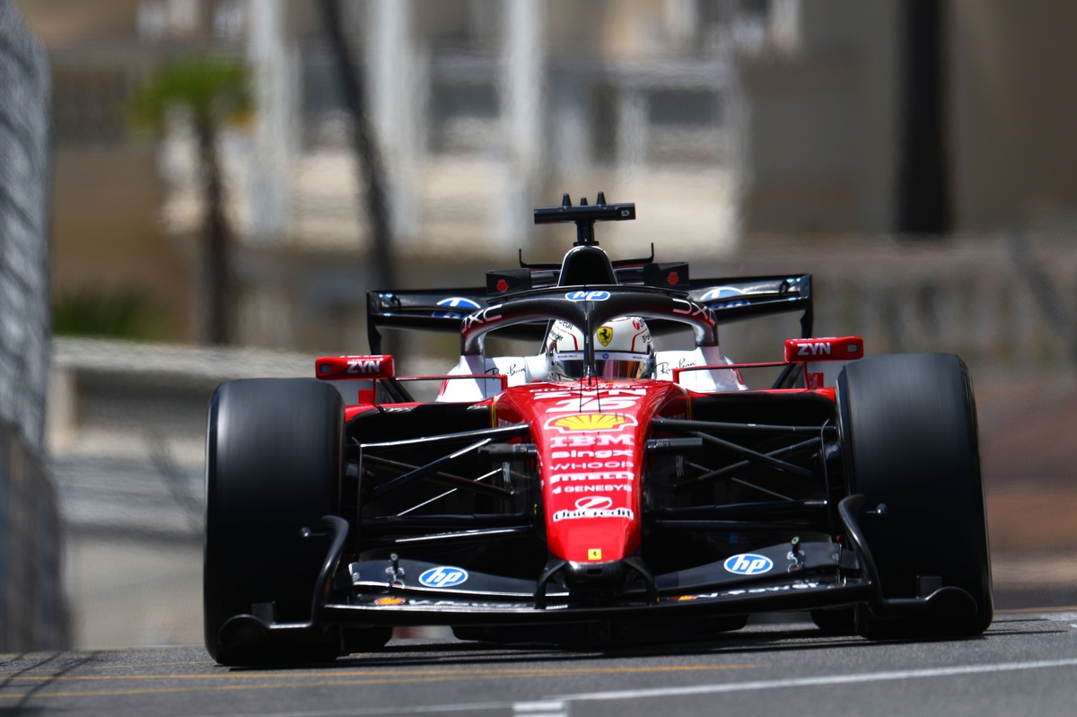 F1: Leclerc começa fim de semana de Mônaco na frente; Bortoleto é 9º
