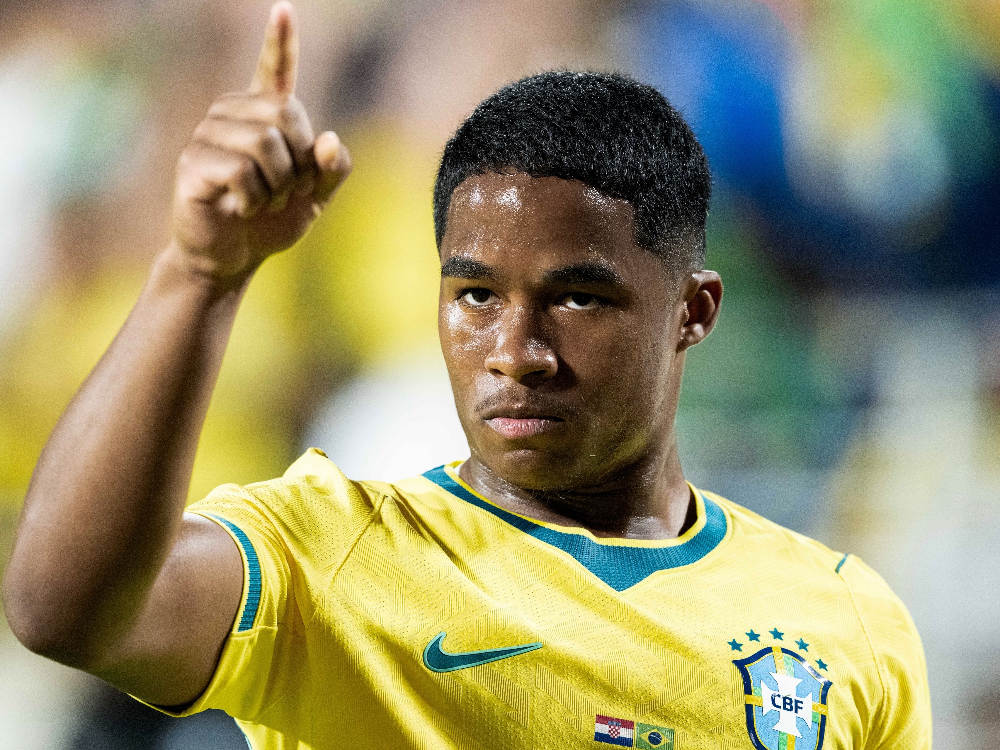 Casemiro, Endrick, uma entrada dura e a panela revelada