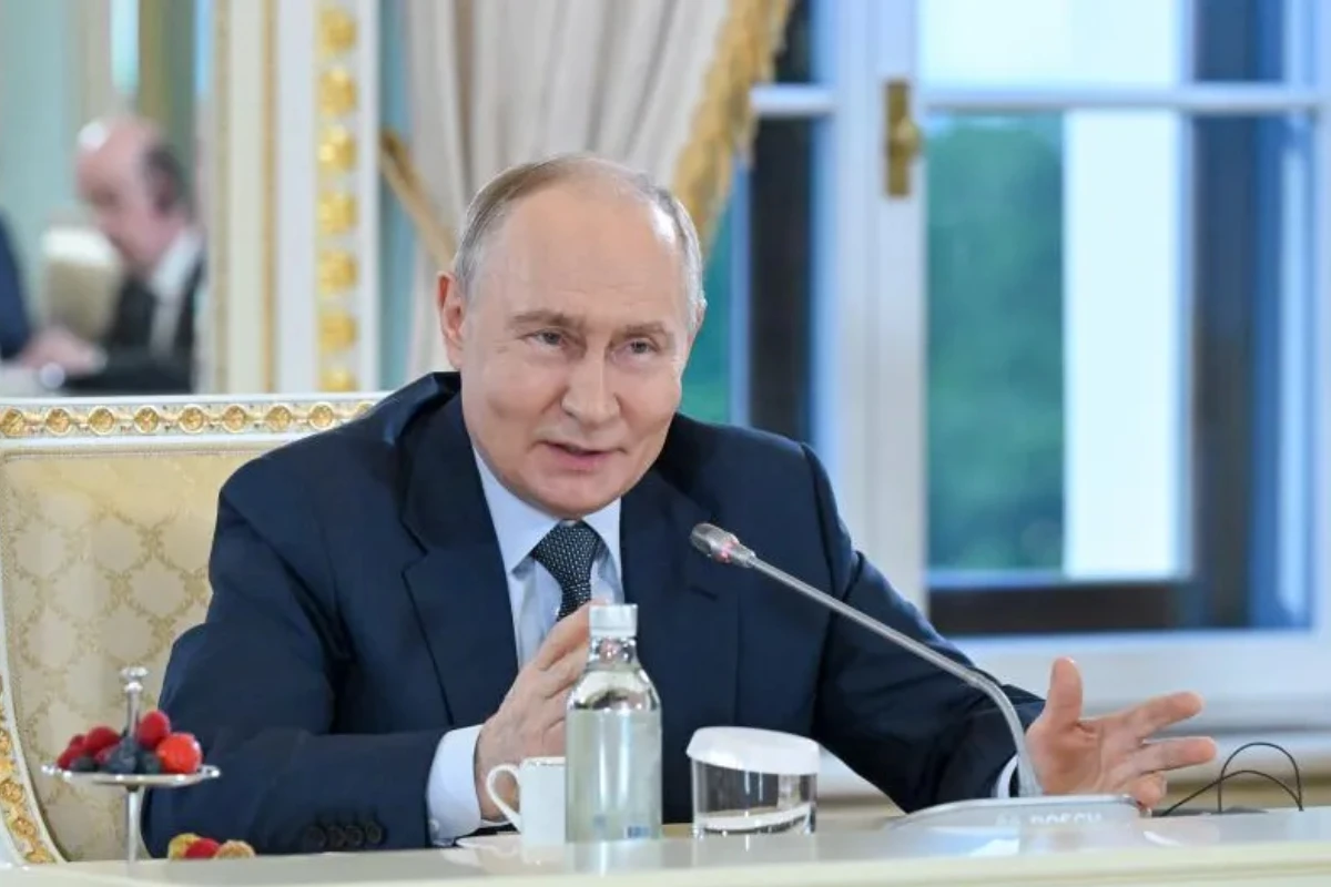 Putin destaca aumento da cooperação entre Rússia e China