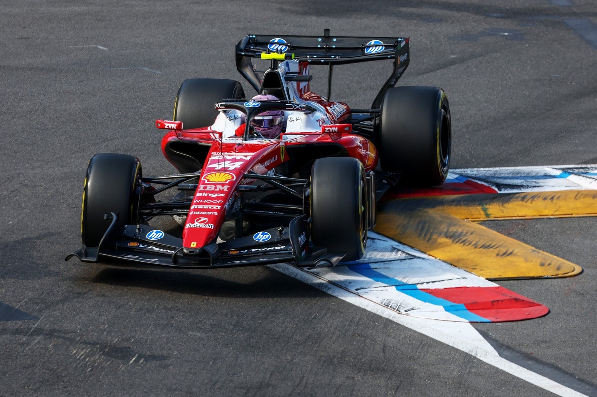 Hamilton 'dá o troco' sobre Leclerc e lidera TL2 em Mônaco