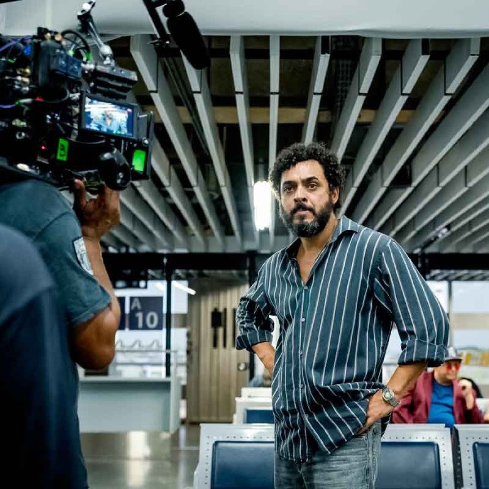 Ator Rui Ricardo Diaz estrela três novas produções em menos de dois meses