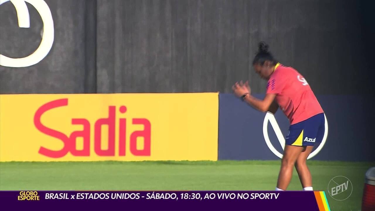 Brasil x EUA: onde assistir e horário do amistoso da Seleção Feminina